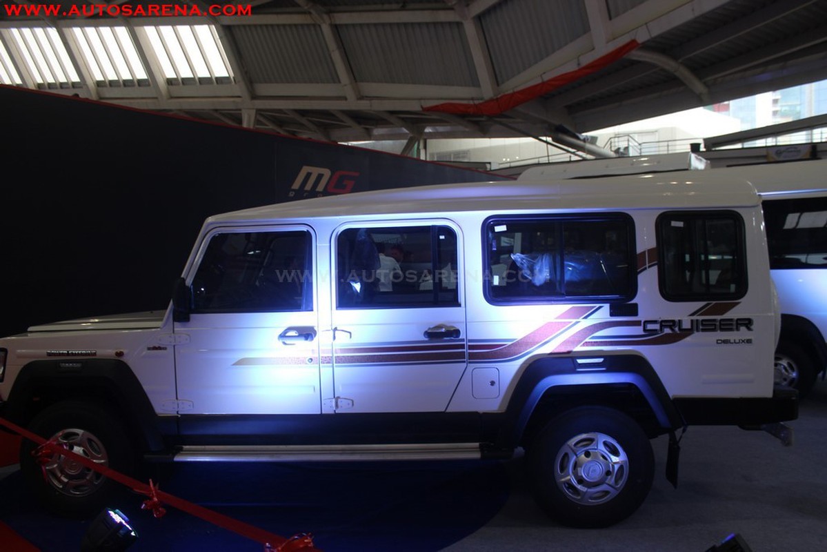 Oto Force Trax Cruiser “nhai” sieu SUV Mercedes-Benz G63-Hinh-4