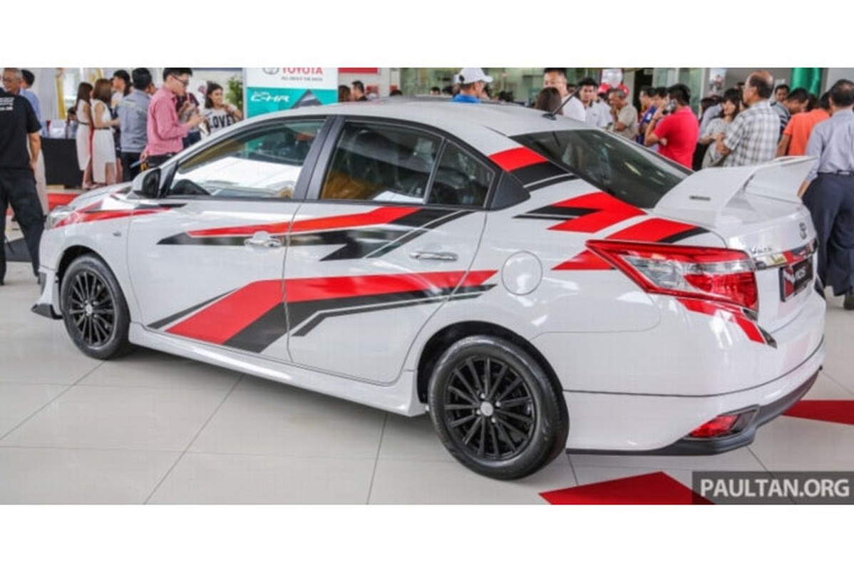 Soi &quot;Xe hop&quot; Toyota Vios Sports Edition 2017 gia 452 trieu-Hinh-5