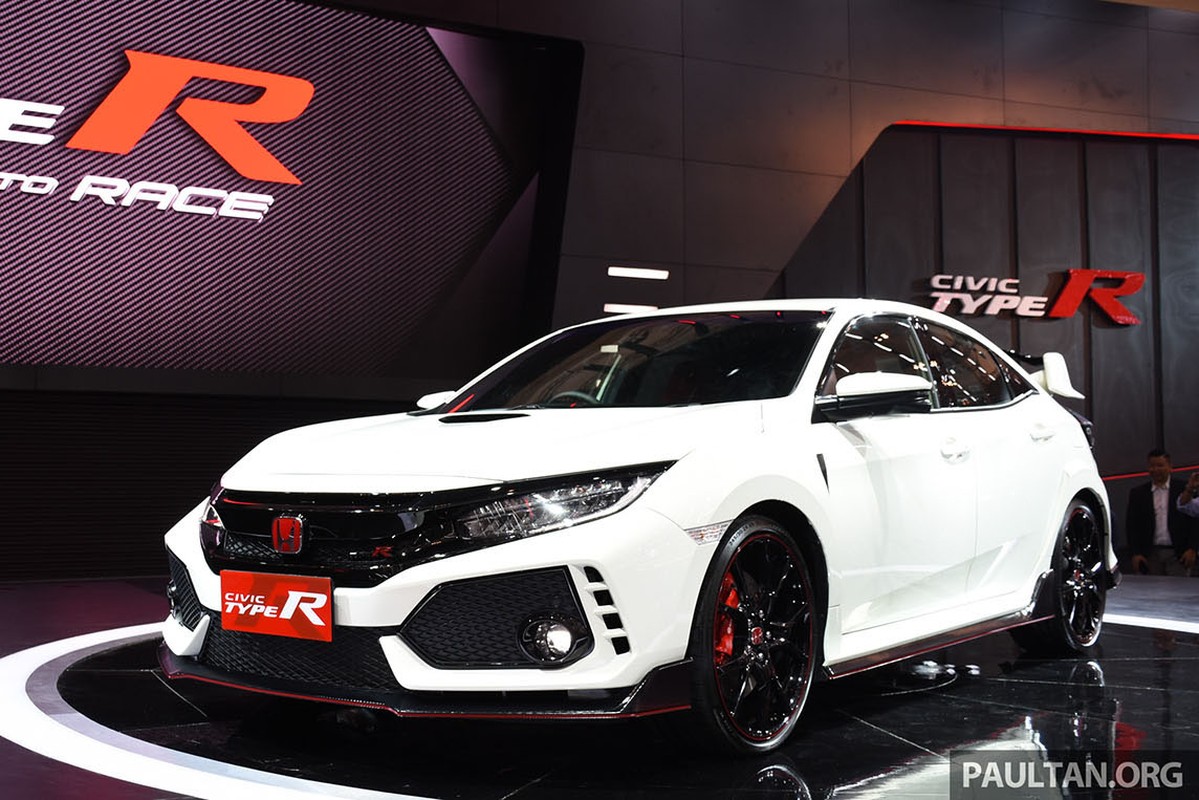 Honda Civic Type R 2018 &quot;thet gia&quot; gan 2 ty tai Indonesia-Hinh-2