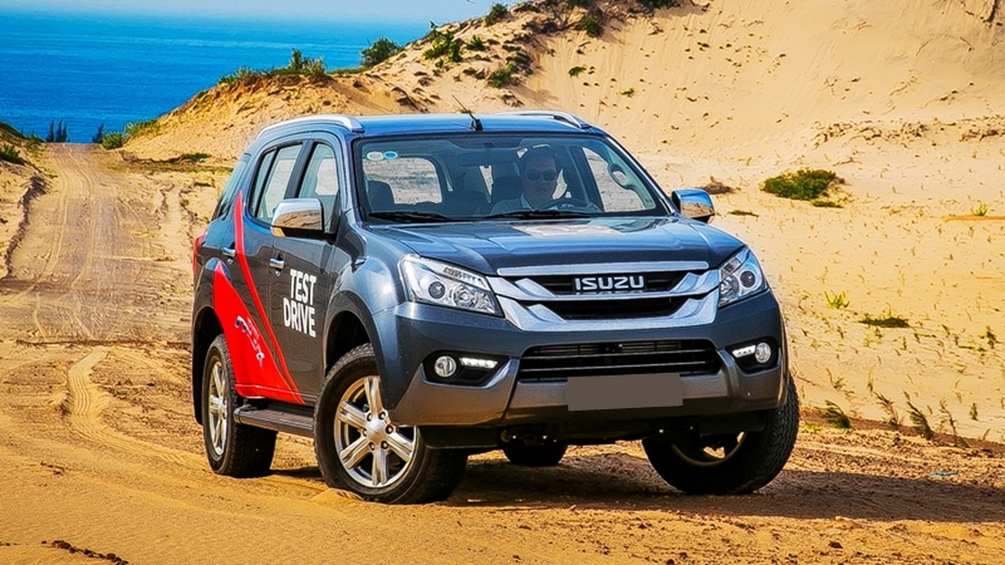 Top xe SUV 7 cho co doanh so giam manh tai Viet Nam-Hinh-9