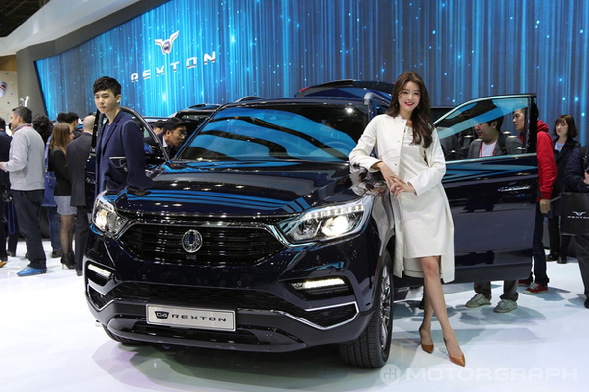 SsangYong Rexton 2018 &quot;chot gia&quot; tu 803 trieu dong