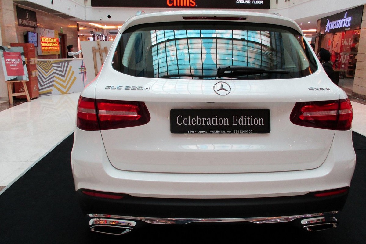 Mercedes-Benz GLC ky niem 70 nam An Do co gi &quot;hot&quot;?-Hinh-3