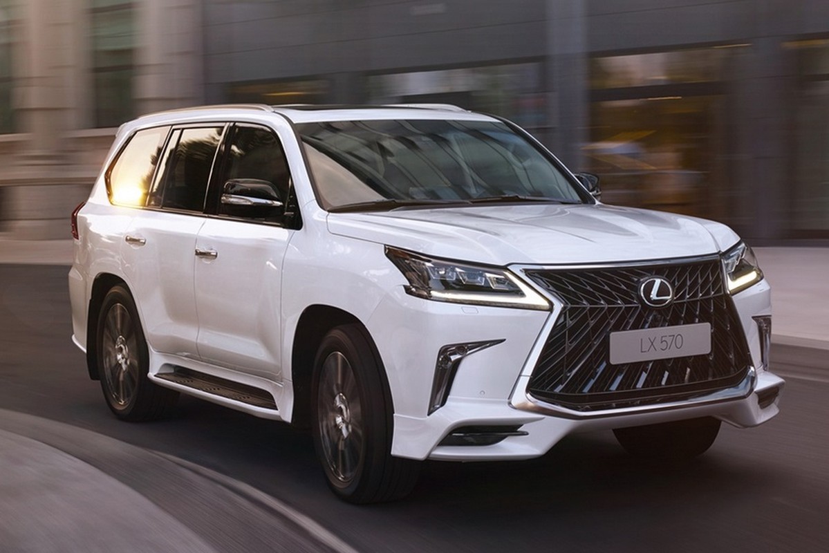 Xe sang Lexus LX 570 Superior lan banh toi Trung Quoc-Hinh-3