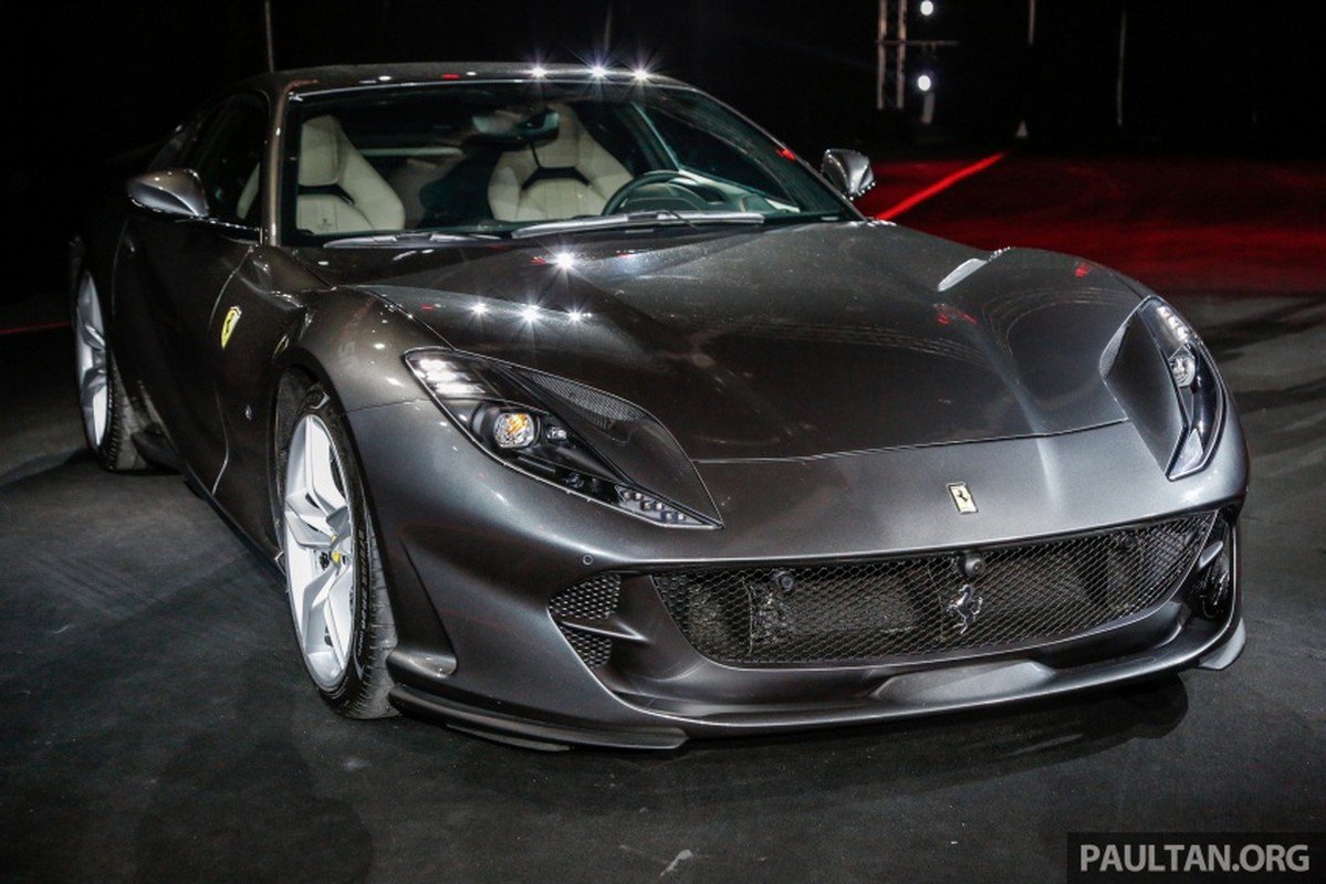 “Sieu ngua” Ferrari 812 Superfast gia hon 8 ty tai Malaysia-Hinh-2