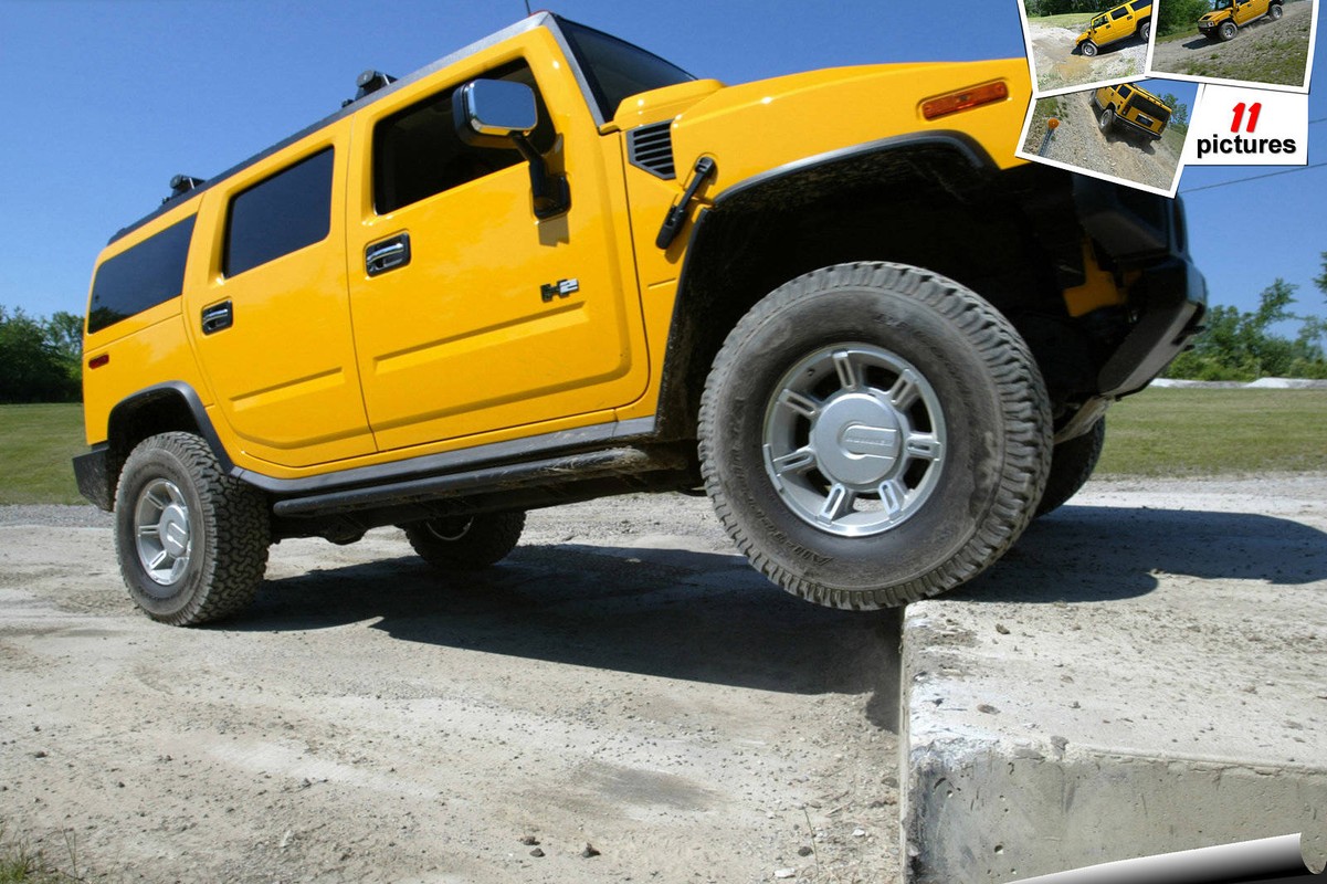 Xe SUV Hummer H2: Chien binh off-road hoan hao-Hinh-10