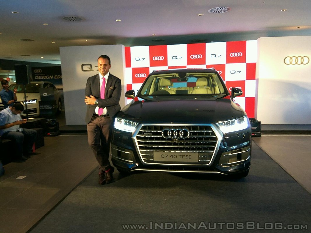 Audi ra mat SUV Q7 gia 2,41 ty dong tai An Do-Hinh-6