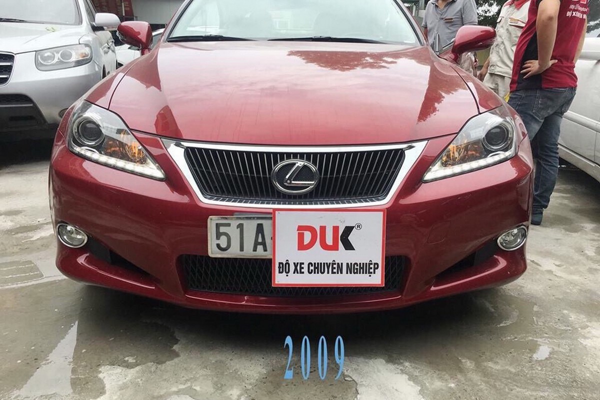 Tho Viet &quot;bien hinh&quot; Lexus 2009 thanh 2016 nhu xin-Hinh-6