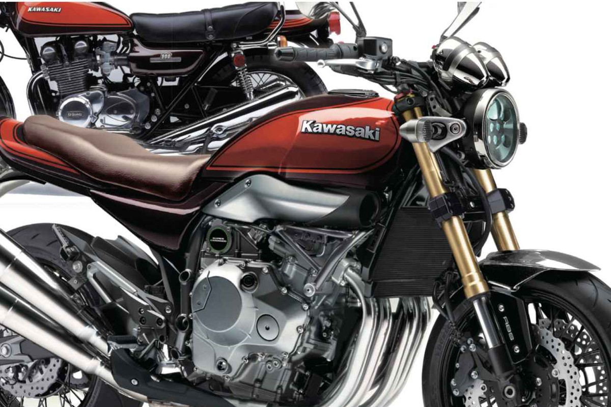 Kawasaki he lo moto Z900RS moi &quot;dau&quot; Yamaha XSR900-Hinh-7