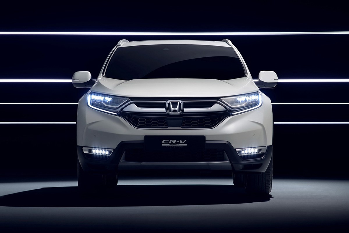 Honda &quot;nha hang&quot; xe oto CR-V hybrid phien ban 2018-Hinh-6