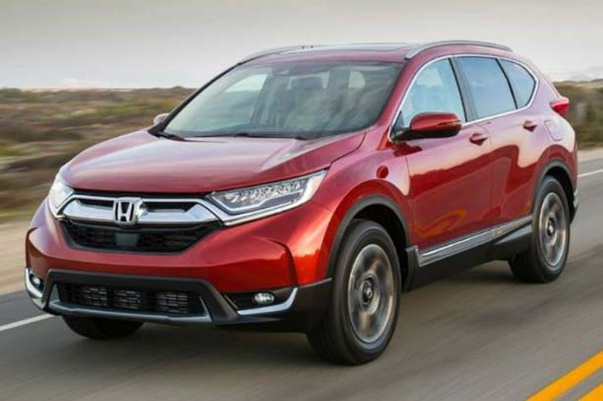 Honda &quot;nha hang&quot; xe oto CR-V hybrid phien ban 2018
