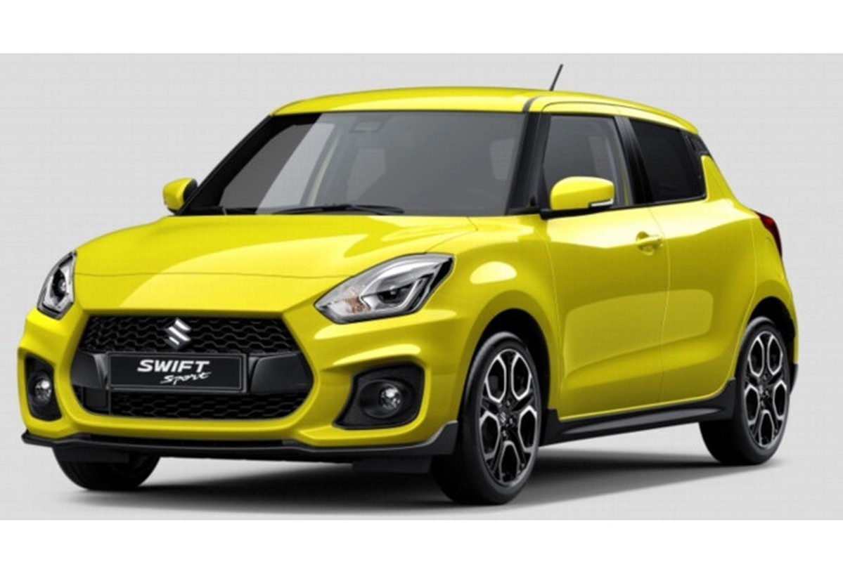 Suzuki Swift 2018 &quot;chot gia&quot; 379 trieu truoc ngay ra mat-Hinh-3