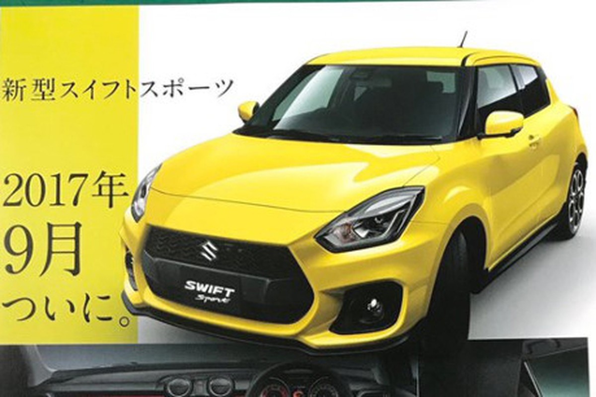 Suzuki Swift 2018 &quot;chot gia&quot; 379 trieu truoc ngay ra mat