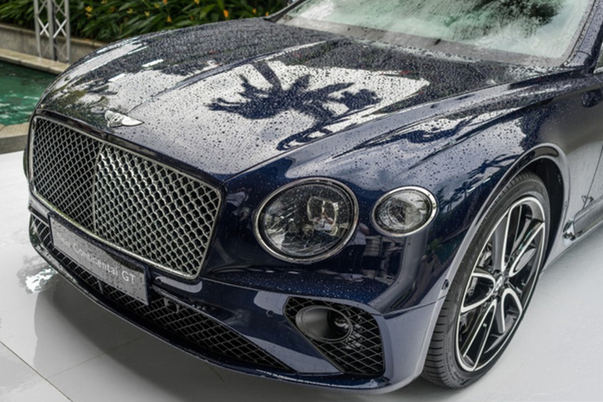 Sieu xe sang Bentley Continental GT 2018 ra mat Dong Nam A-Hinh-6