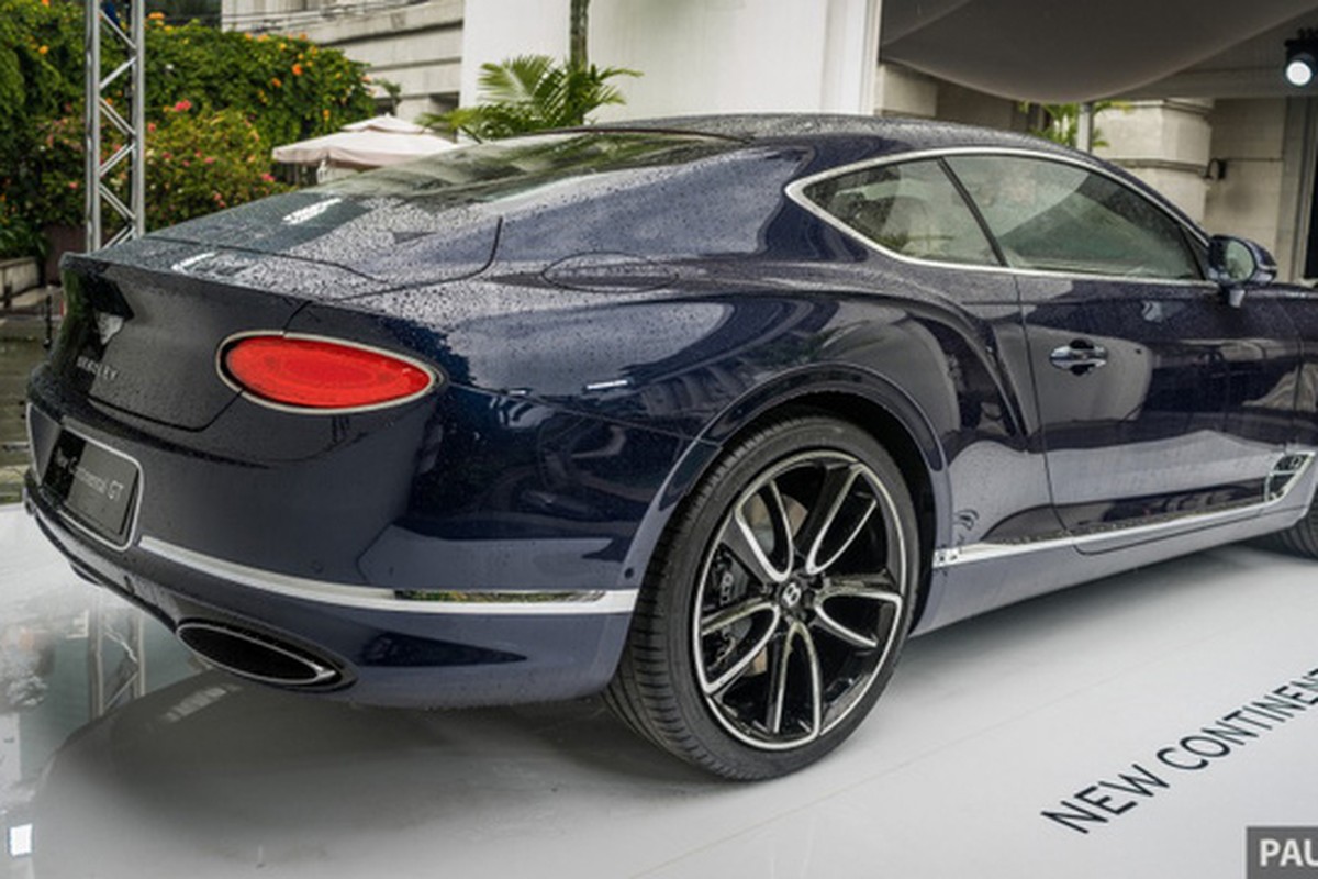 Sieu xe sang Bentley Continental GT 2018 ra mat Dong Nam A-Hinh-7