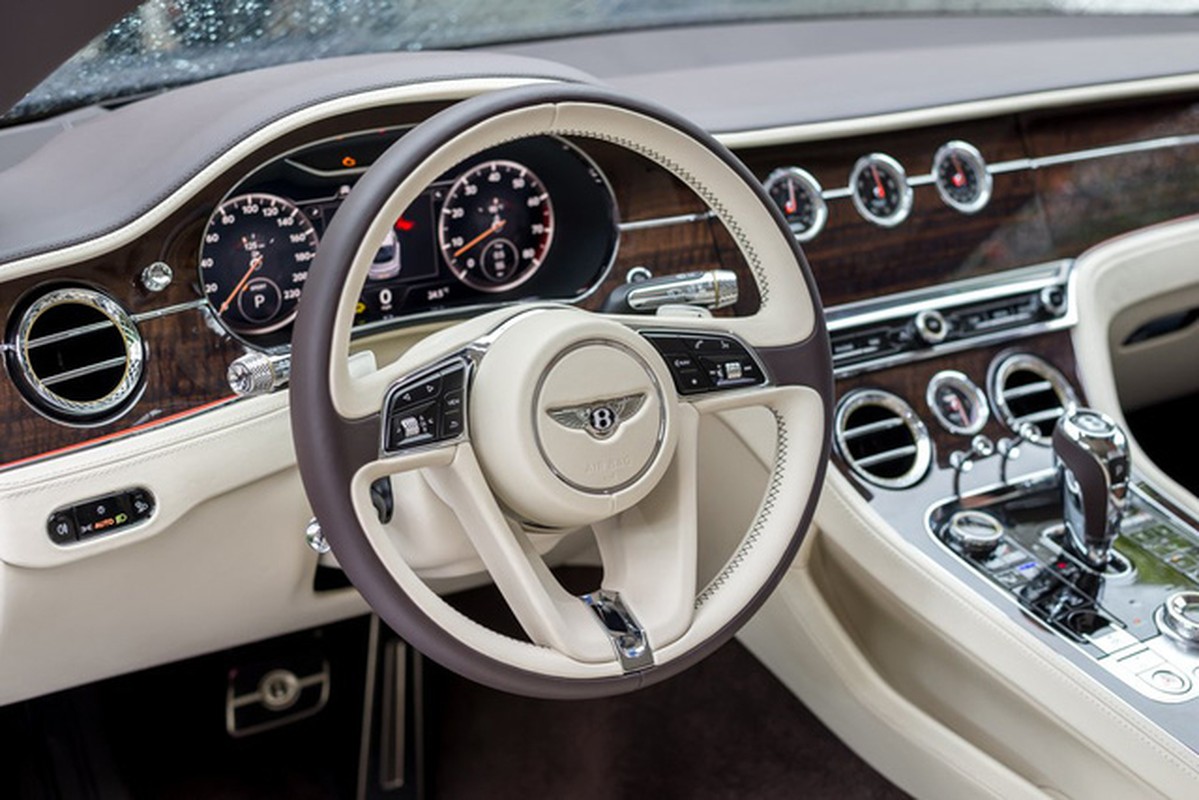 Sieu xe sang Bentley Continental GT 2018 ra mat Dong Nam A-Hinh-9