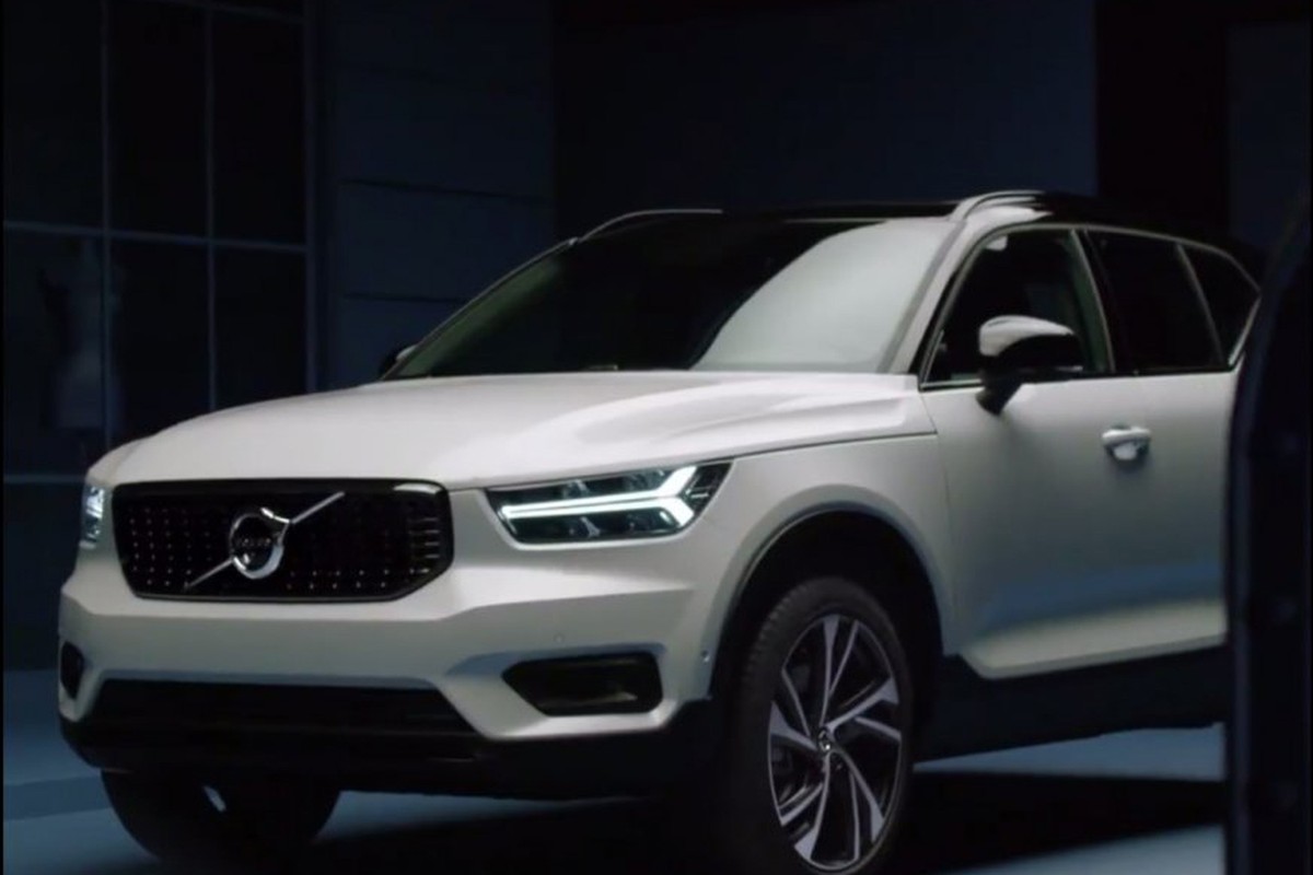 Volvo XC40 2018 lo &quot;anh nong&quot; truoc ngay ra mat-Hinh-2