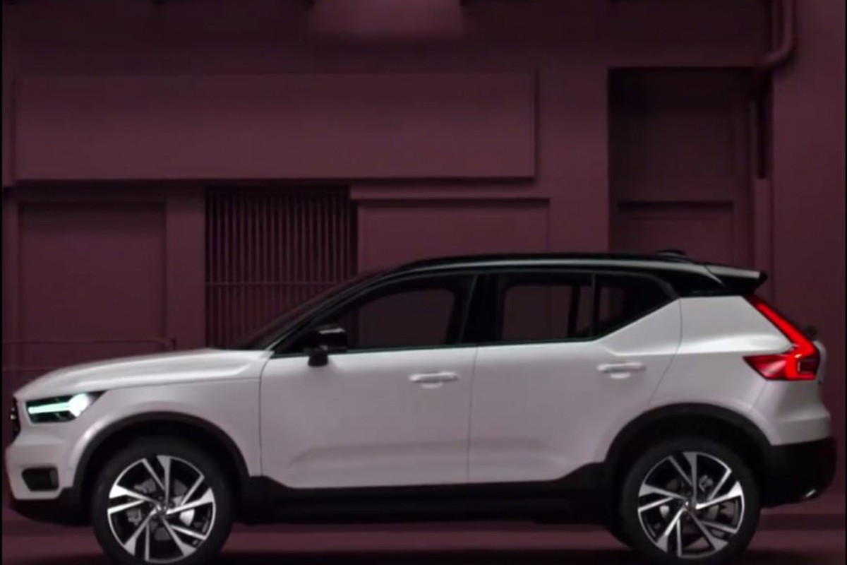 Volvo XC40 2018 lo &quot;anh nong&quot; truoc ngay ra mat-Hinh-8