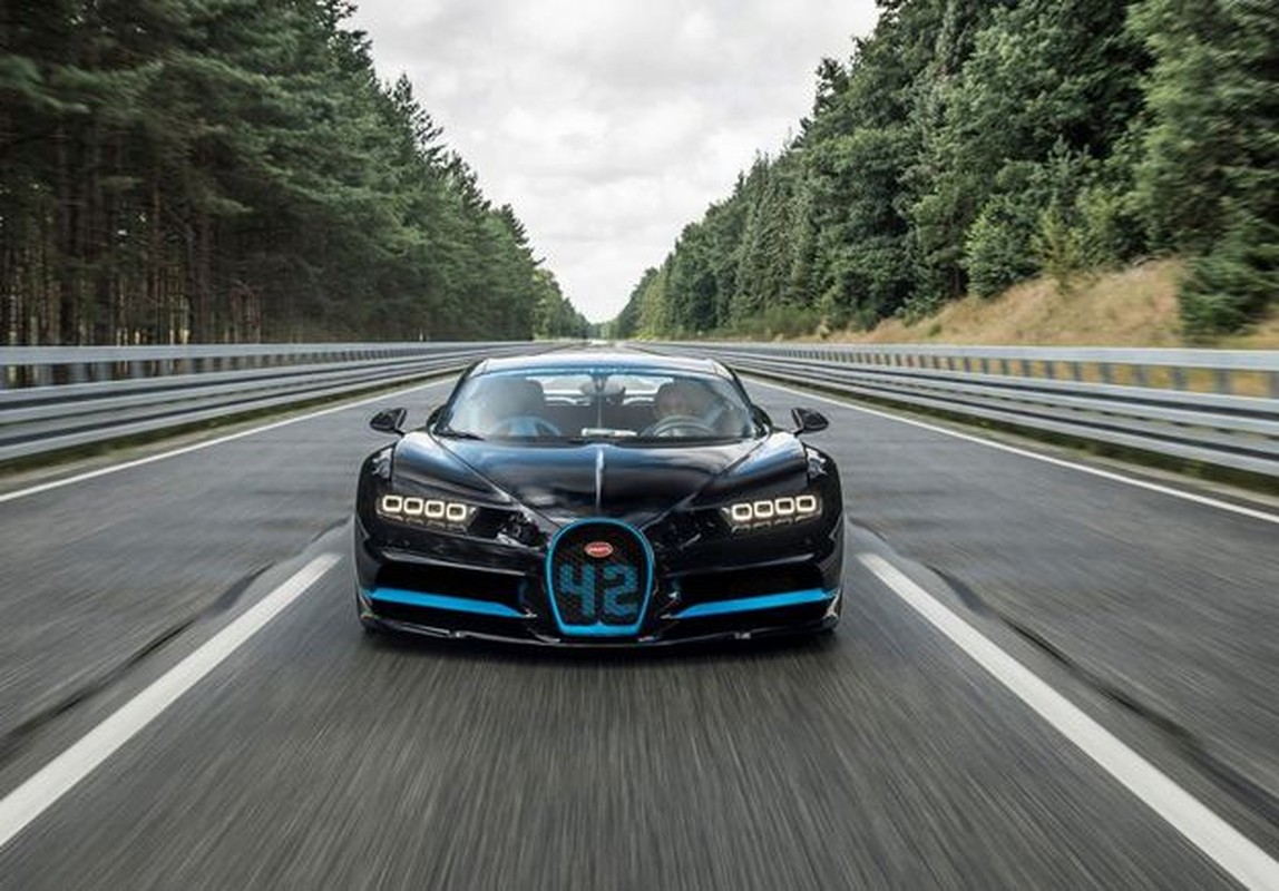 Sieu xe Bugatti Chiron “Zero-400-Zero” doc nhat The gioi-Hinh-7