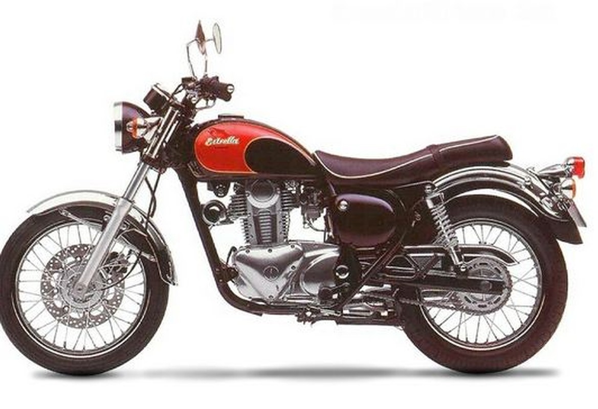 Kawasaki Estrella “hoi sinh” voi ban 175cc gia 59 trieu dong-Hinh-8