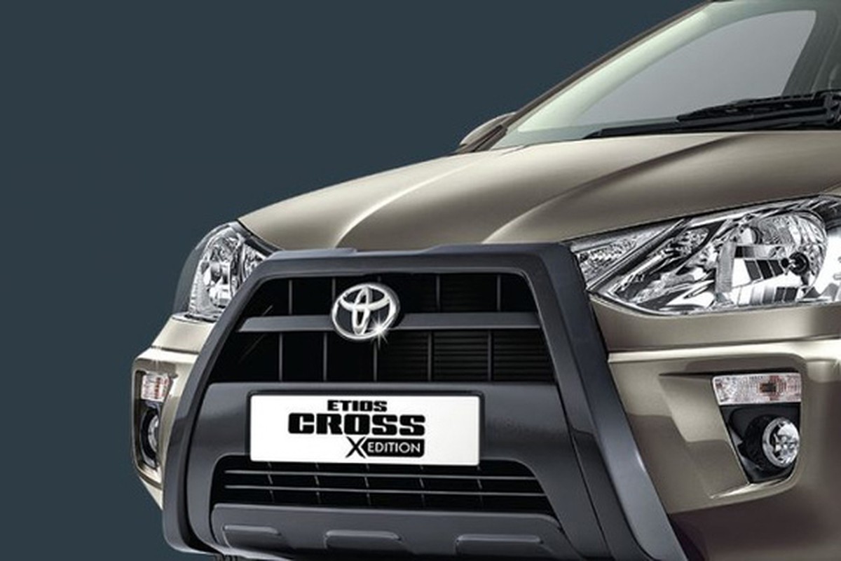 Xe oto Toyota Etios Cross X-Edition &quot;sieu re&quot; gia chi 238 trieu-Hinh-3