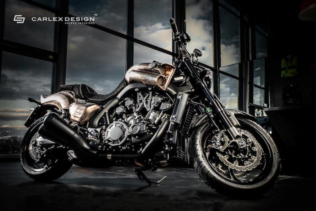 &quot;Ma toc do&quot; Yamaha Vmax do sieu doc cua Carlex Design-Hinh-2