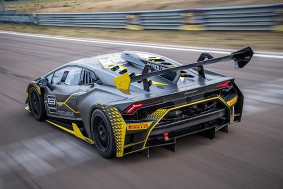 Lamborghini ra mat Huracan Super Trofeo EVO sieu khung-Hinh-6