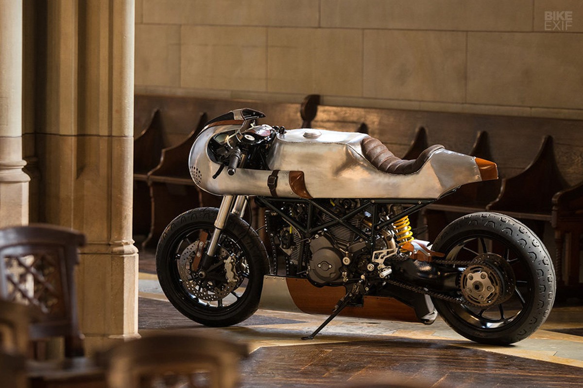 Ducati Hypermotard 796 &quot;bien hinh&quot; cafe racer sieu chat-Hinh-9