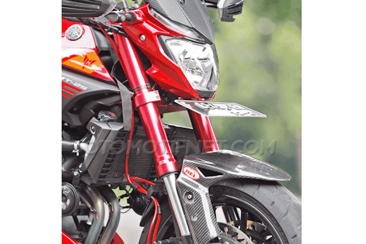 Xe may Yamaha MT-25 do “khung” chi 33,6 trieu-Hinh-5