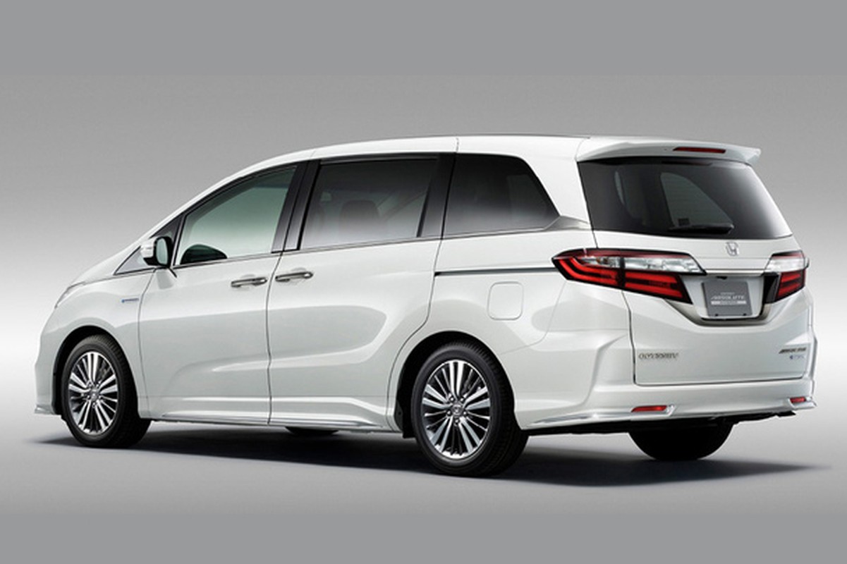 MPV Honda Odyssey 2018 tien ty sap ban tai Viet Nam-Hinh-2