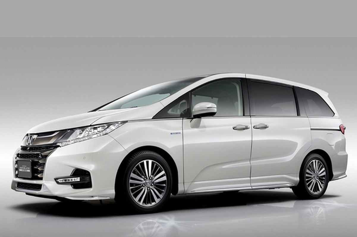 MPV Honda Odyssey 2018 tien ty sap ban tai Viet Nam