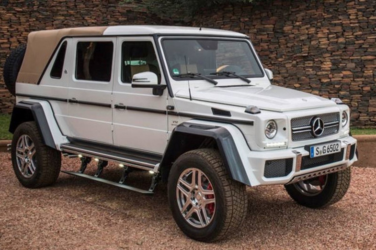 Mercedes-Maybach G650 Landaulet “chot gia” 32 ty dong-Hinh-2