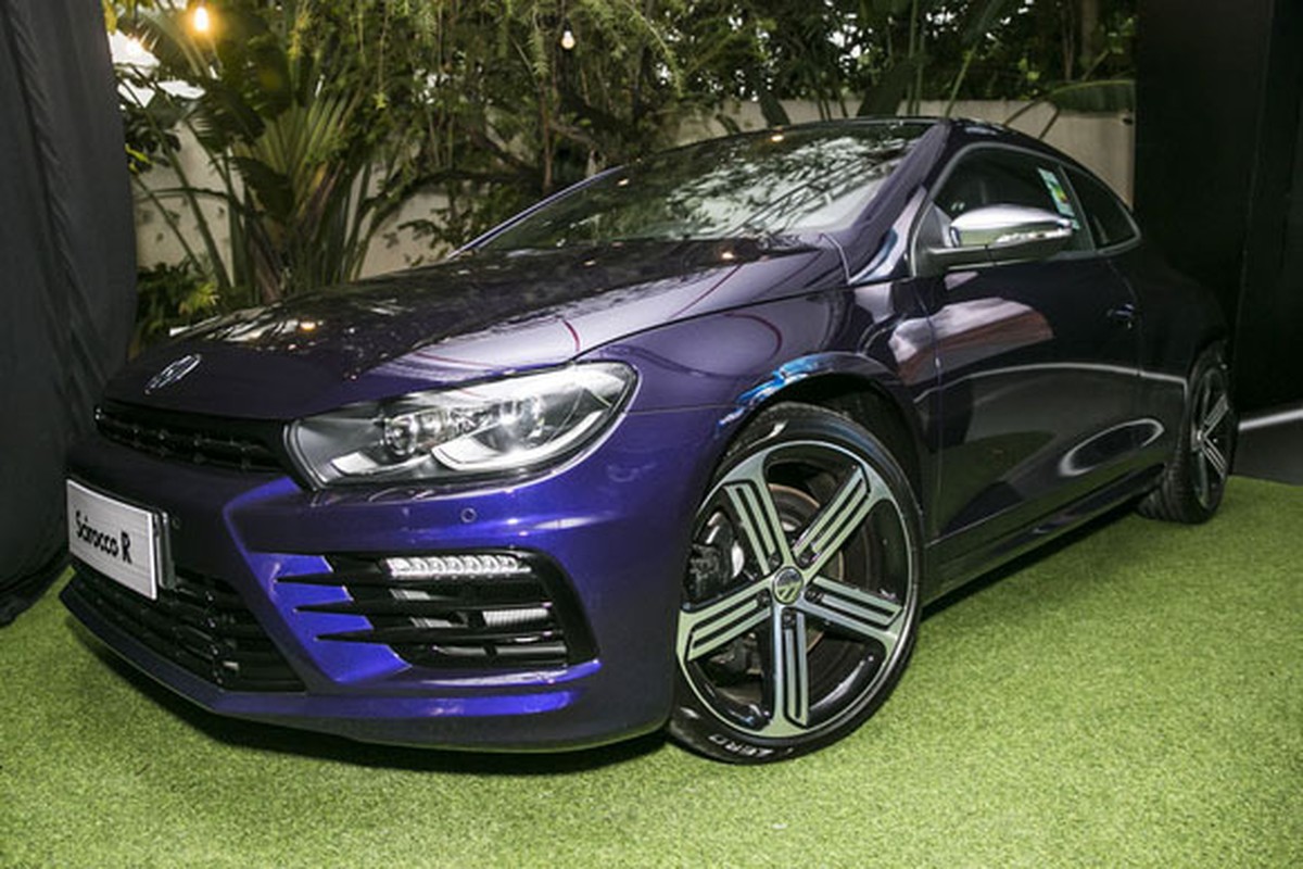 Vua ra mat Viet Nam, Volkswagen Scirocco da bi &quot;khai tu&quot;-Hinh-5