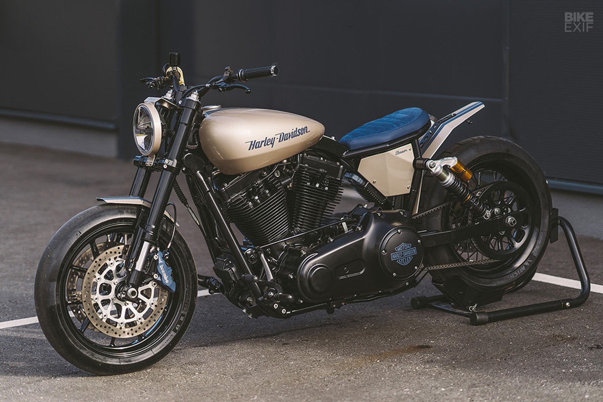 Xe moto Harley-Davidson Dyna “khung” voi do choi hang hieu-Hinh-7