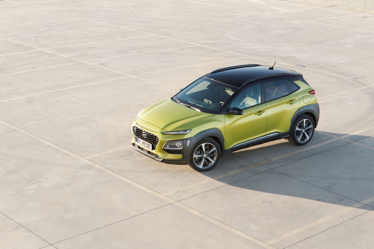 Hyundai “chot gia” Kona 2018 tu 485 trieu dong