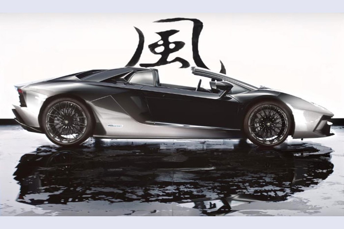 Sieu xe Lamborghini Aventador S &quot;Dat, Nuoc, Lua, Gio va Troi&quot;-Hinh-5