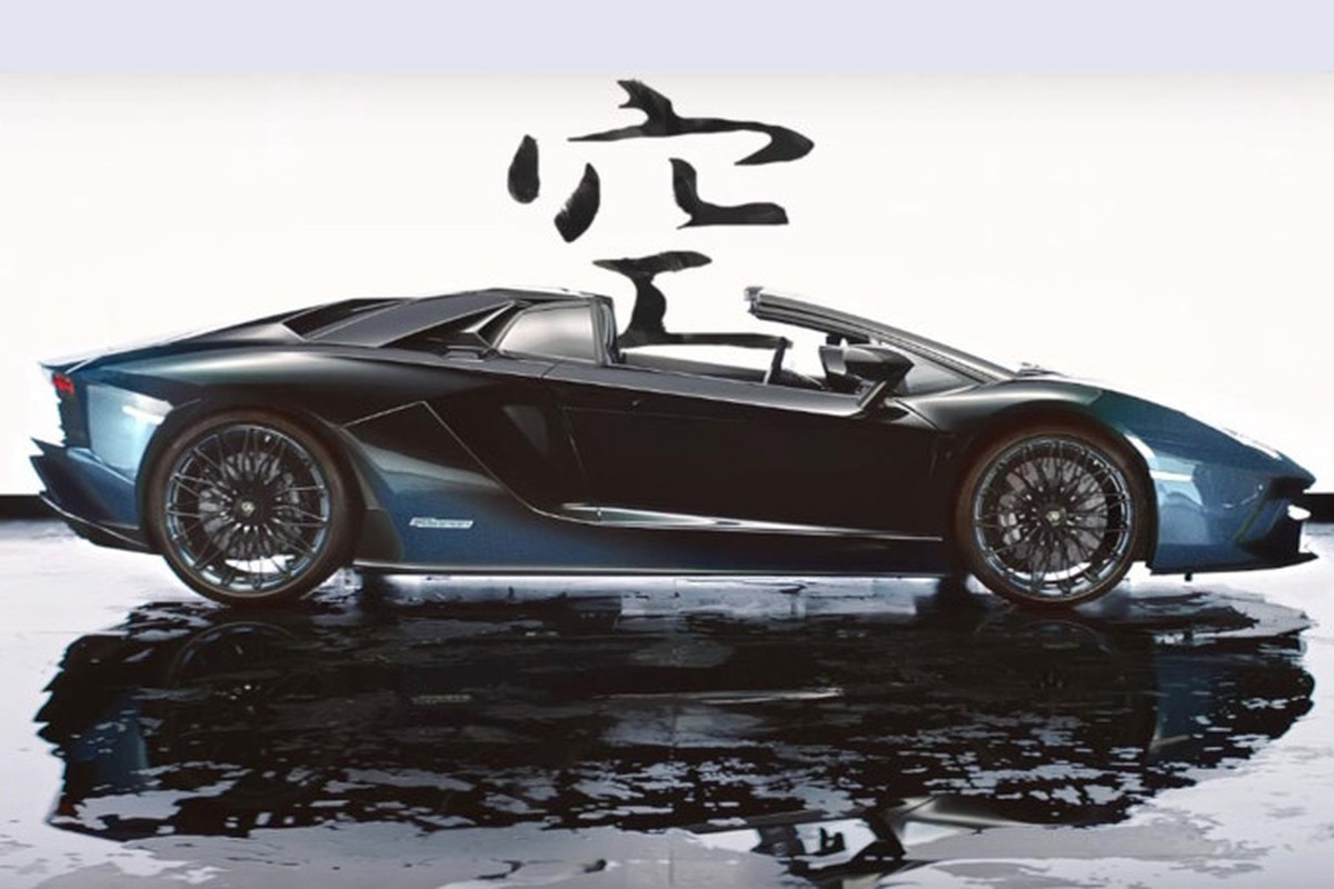 Sieu xe Lamborghini Aventador S &quot;Dat, Nuoc, Lua, Gio va Troi&quot;-Hinh-6