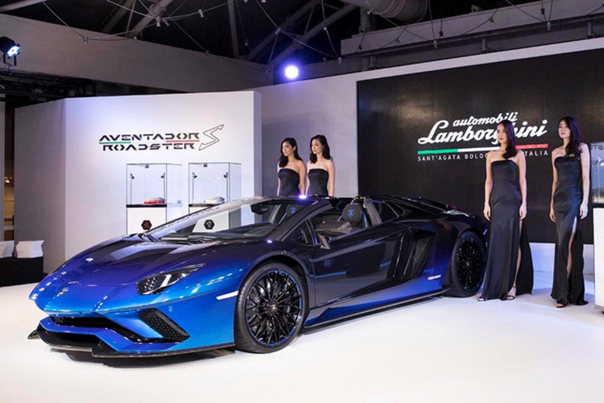 Sieu xe Lamborghini Aventador S &quot;Dat, Nuoc, Lua, Gio va Troi&quot;-Hinh-7