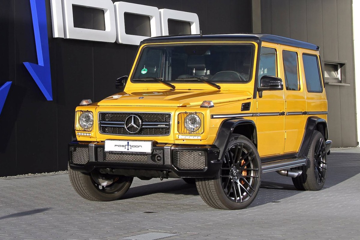 &quot;Quai vat&quot; Mercedes-AMG G63 do Posaidon 850 ma luc-Hinh-2