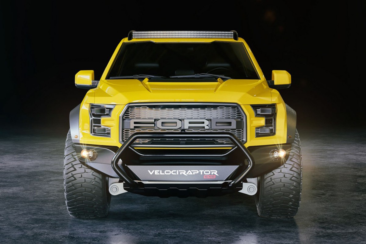 Hennessey bien Ford F-150 Raptor thanh &quot;quai vat&quot; 06 banh-Hinh-7