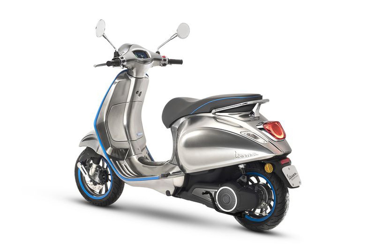 Piaggio chinh thuc ra mat xe tay da Vespa chay dien-Hinh-3