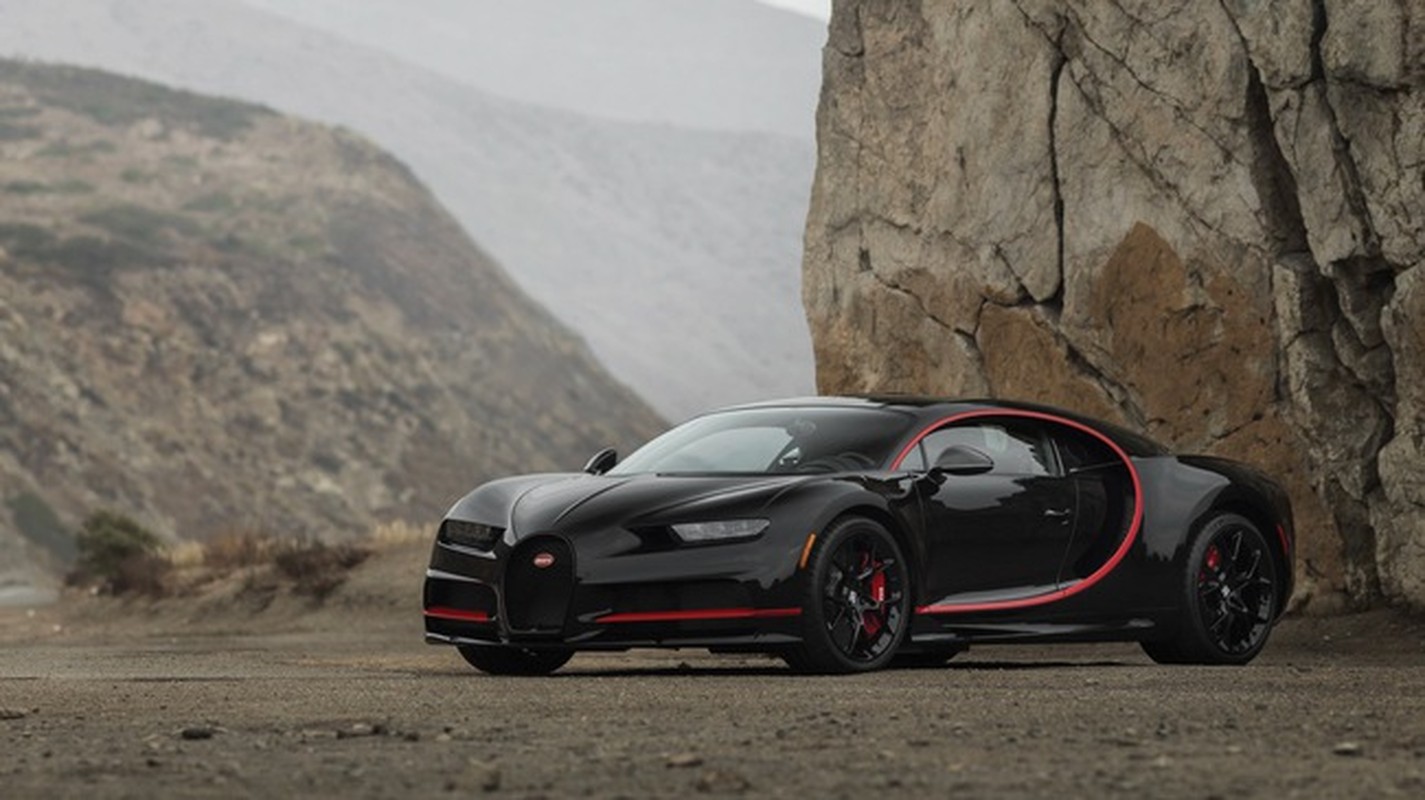 Sieu xe Bugatti Chiron cu &quot;thet gia&quot; 4 trieu do la