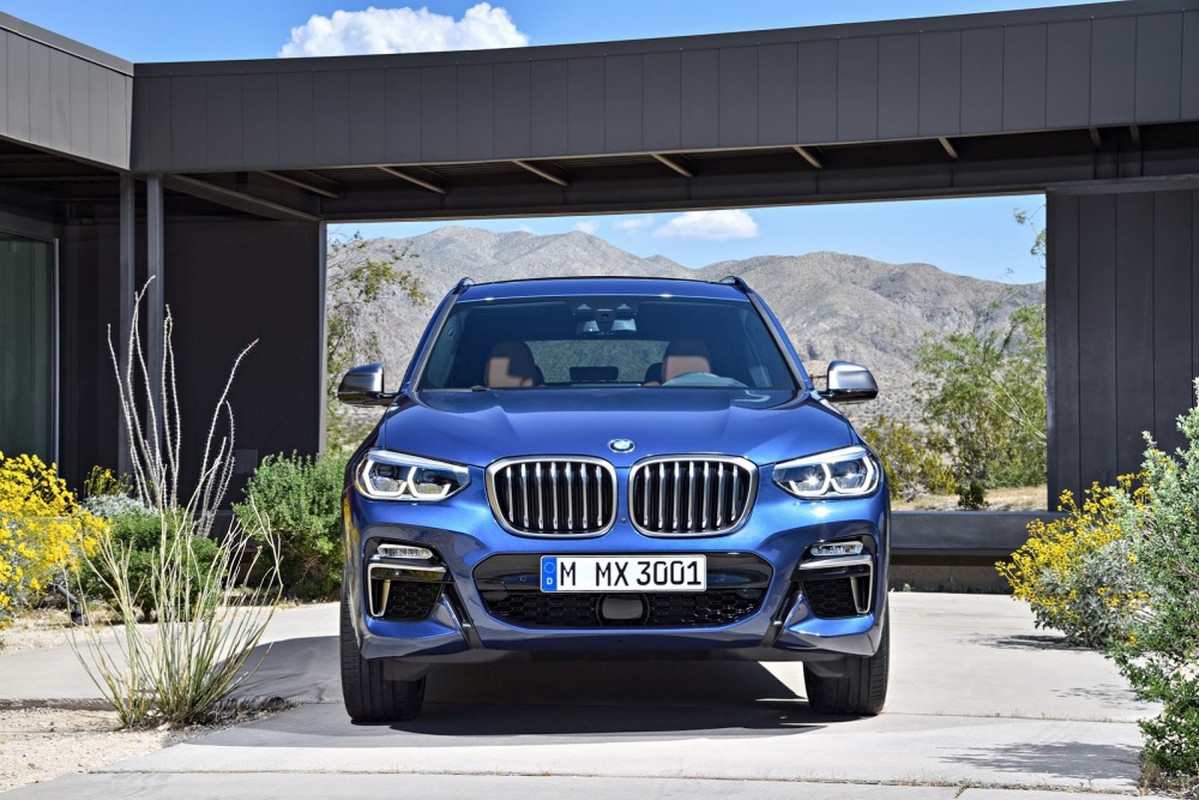 BMW X3 phien ban 2018 co gia tu 2,5 ty dong-Hinh-6