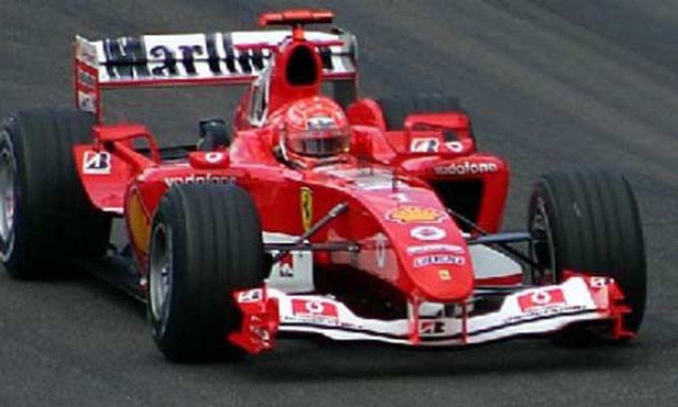 Sieu xe Ferrari cua Michael Schumacher gia 7,5 trieu do-Hinh-9