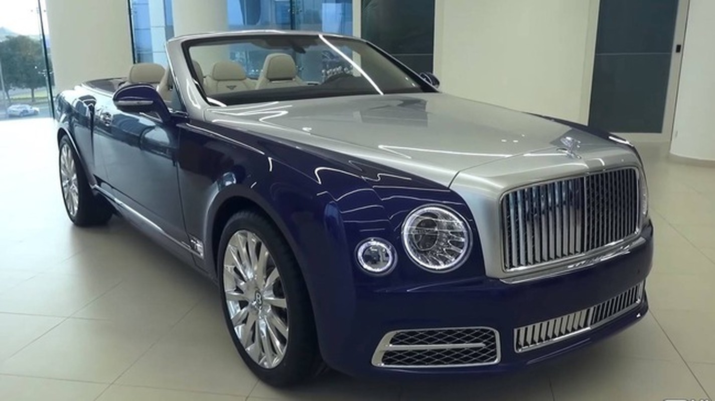 Xe sang Bentley Mulsanne Grand Convertible &quot;sieu hiem&quot;-Hinh-2