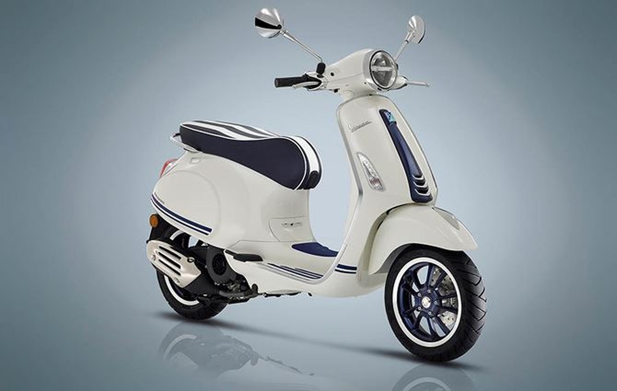 Xe ga Vespa Primavera Yacht Club phong cach du thuyen-Hinh-2