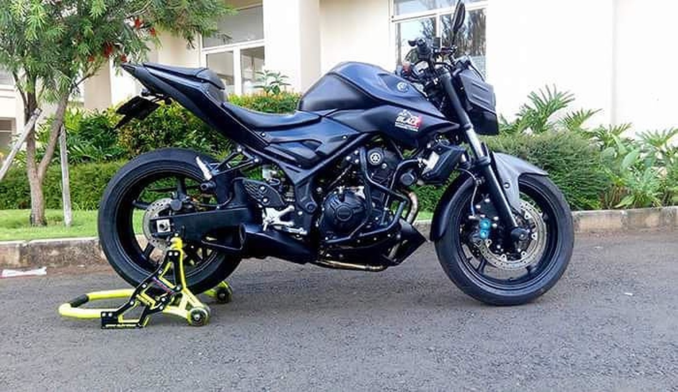 Dan choi “bien hinh” Yamaha MT-25 thanh sieu moto