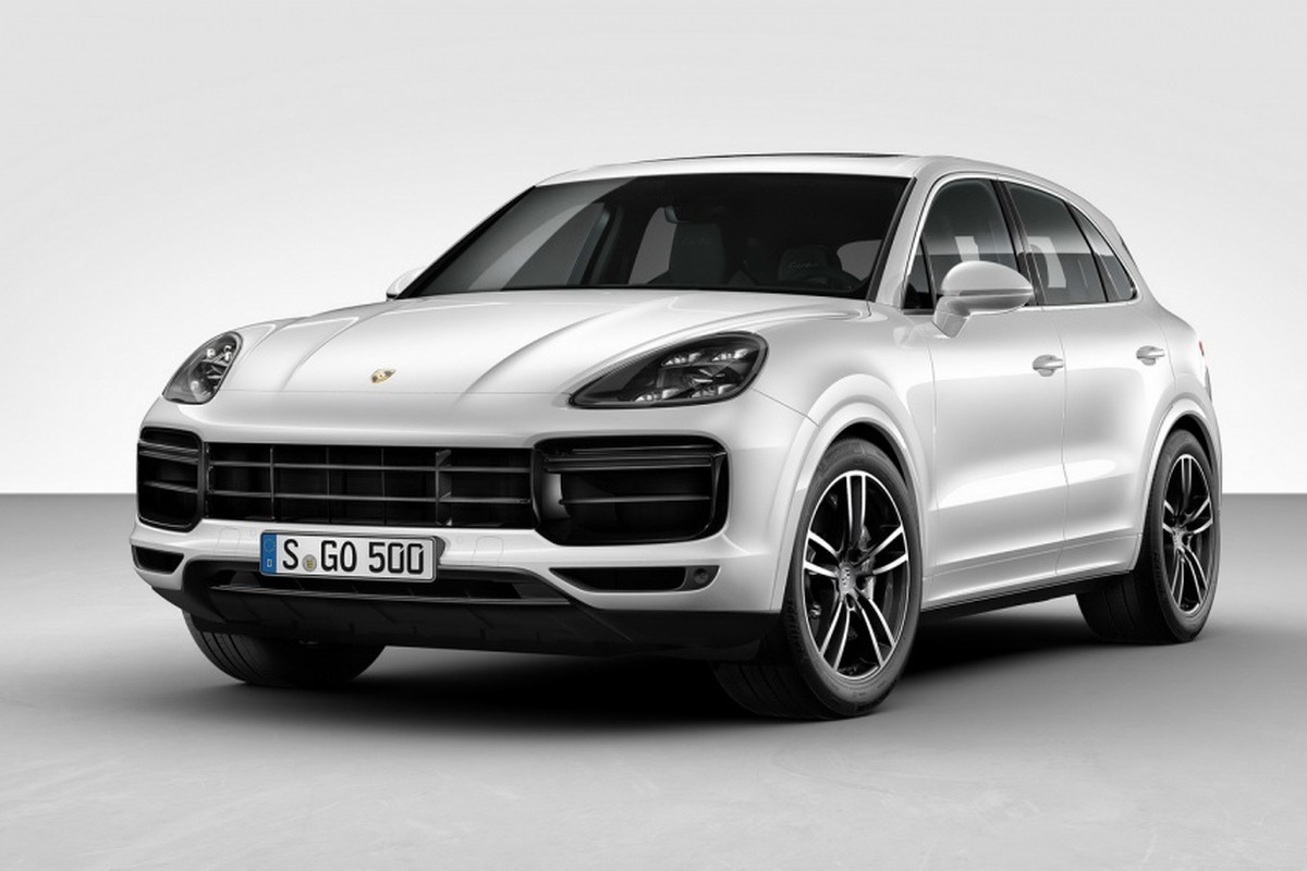Can canh Porsche Cayenne Turbo 2018 gia 3,4 ty dong-Hinh-9