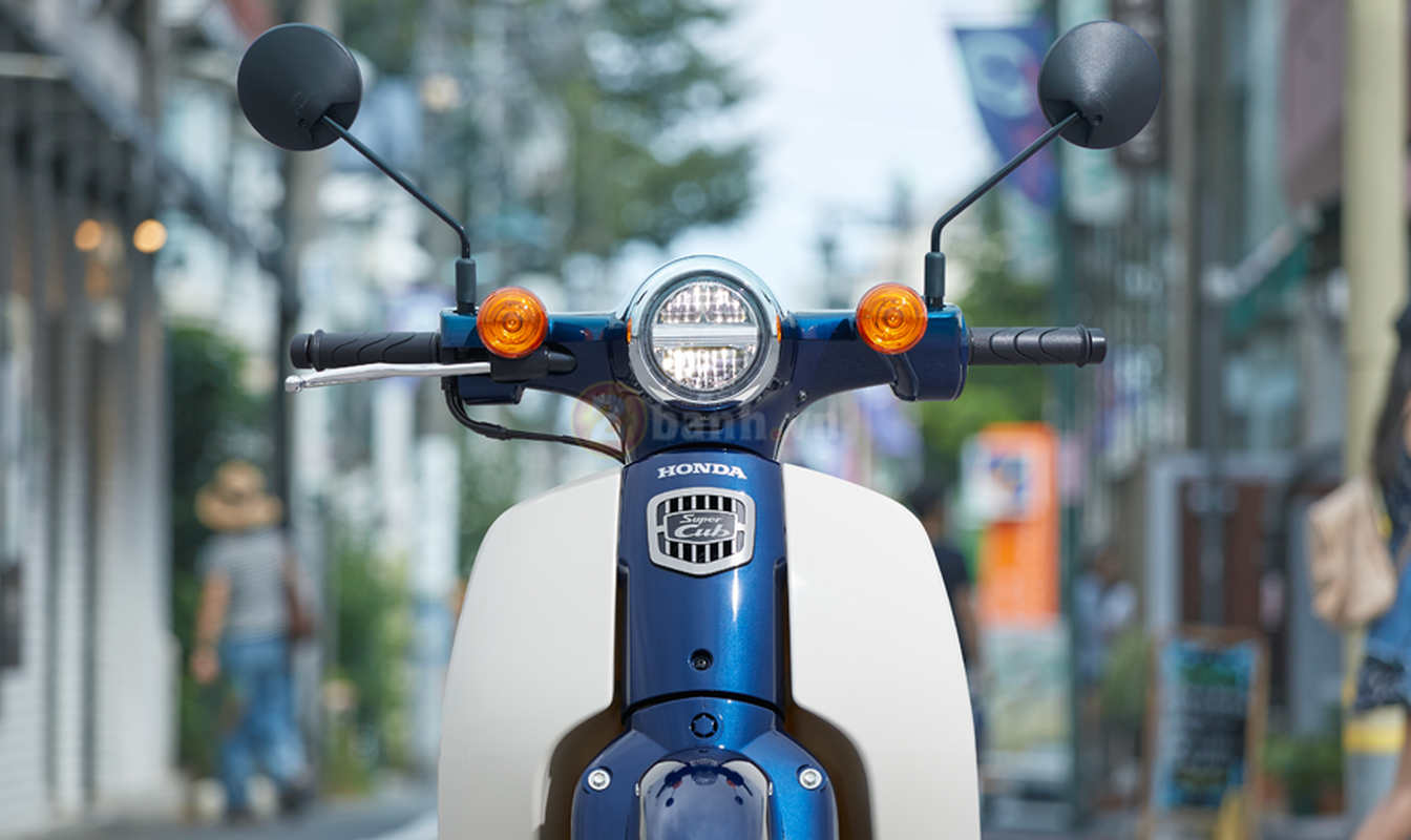 Honda Super Cub 2018 moi “chot gia” 55 trieu dong-Hinh-7