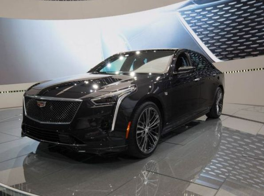 “Soi” chi tiet Cadillac CT6 V-Sport phien ban 2019-Hinh-3