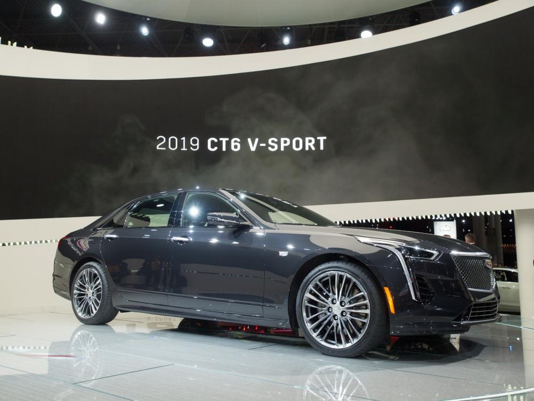 “Soi” chi tiet Cadillac CT6 V-Sport phien ban 2019-Hinh-8